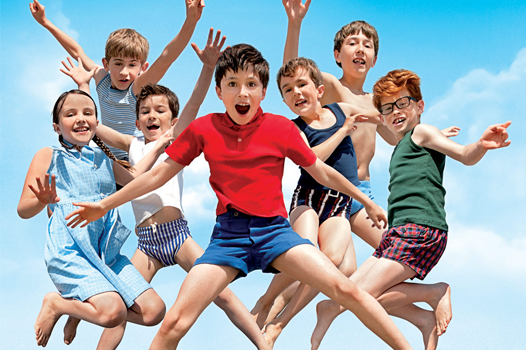 Les vacances du Petit Nicolas