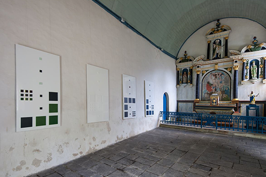 L'art dans les chapelles 2014
