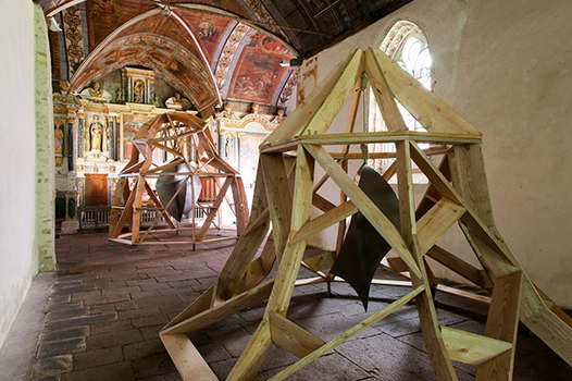 L'art dans les chapelles 2014