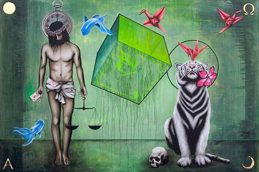 Dali fait le mur