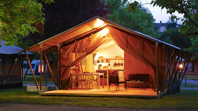 glamping