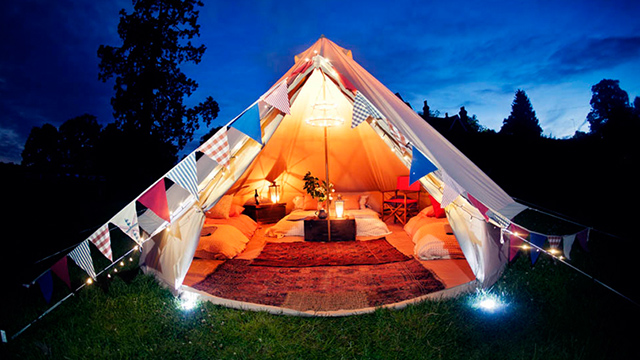 glamping