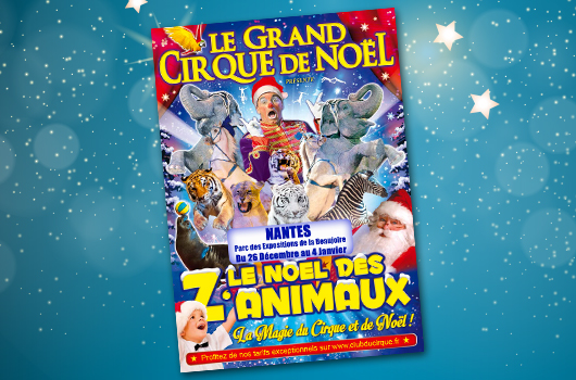 Grand Cirque Noel Nantes