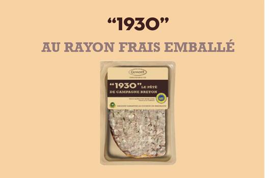 Paté de campagne breton 1930