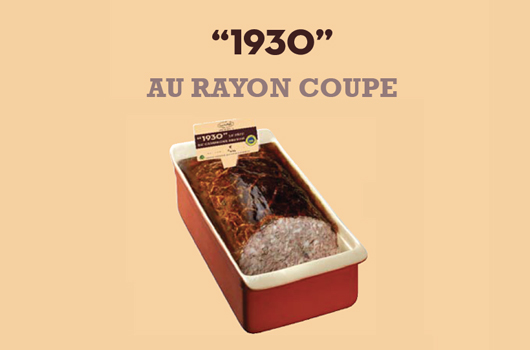Paté de campagne breton 1930