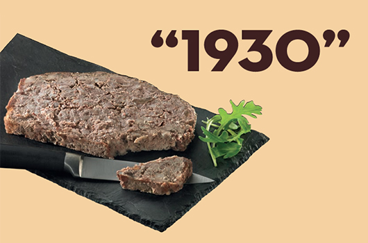 Paté de campagne breton 1930