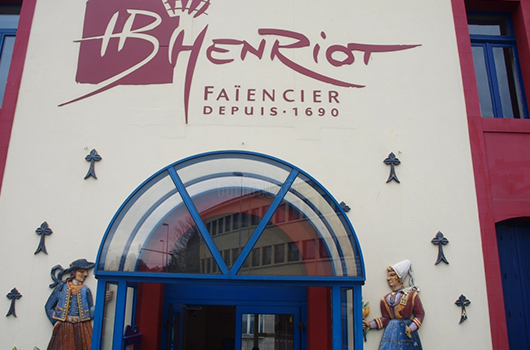 Faïencerie HB Henriot Quimper