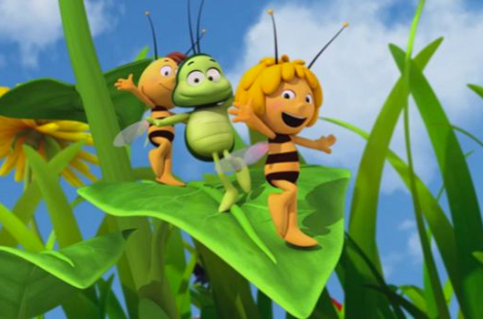 La Grande aventure de Maya l'abeille