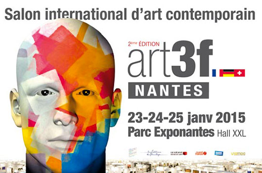 Art3F 2015 à Nantes