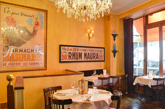 Restaurant Victor à Paris