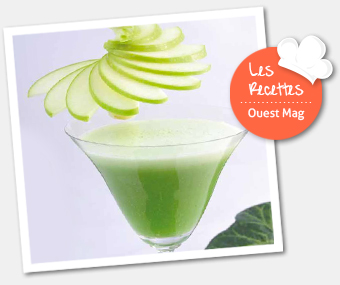 La Granny smith aux doux céleris par Frédéric Jaunault