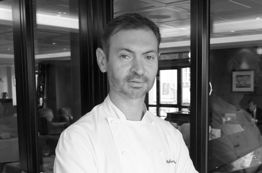 Chef Stéphane Haissant