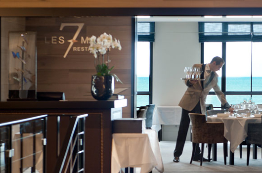 Restaurant Les 7 Mers à Saint-Malo