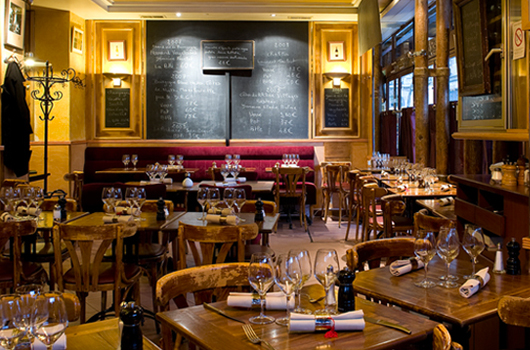 Restaurant L'Evasion à Paris