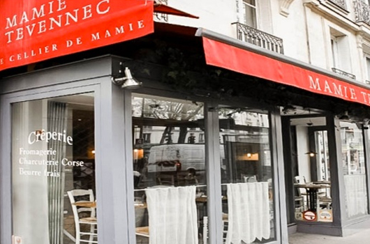 Restaurant Mamie Tevennec à Paris