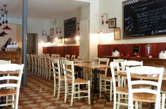Restaurant Mamie Tevennec à Paris