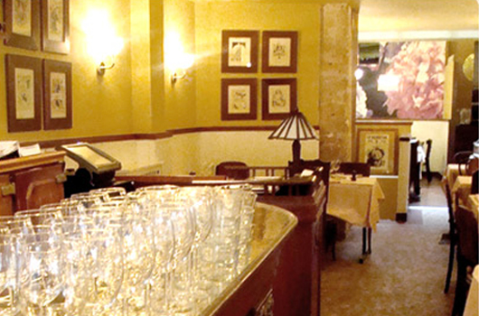 Restaurant Au Bascou à Paris