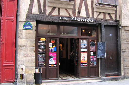 Restaurant Chez Denise à Paris