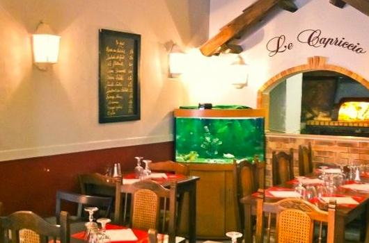 Restaurant Le Capriccio à Paris