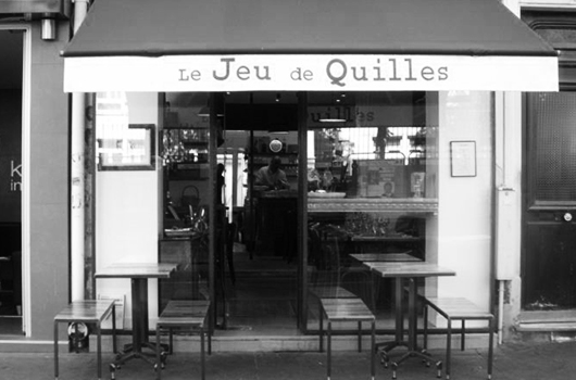 Restaurant Le Jeu de Quilles à Paris
