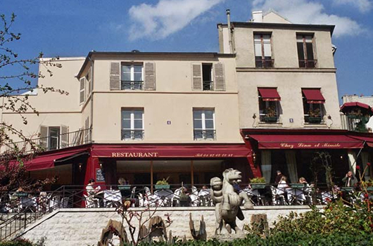 Restaurant Chez Léna et Mimile à Paris