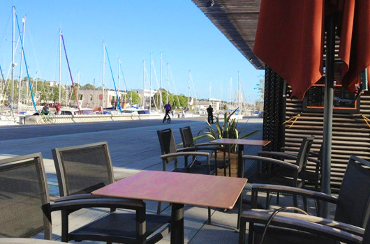 Café du Kiosque à Vannes