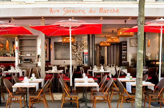 Restaurant Aux Saveurs du Marché à Paris