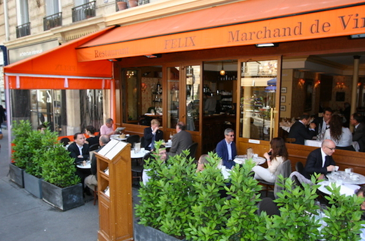 Restaurant Félix à Paris