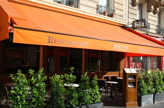 Restaurant Félix à Paris
