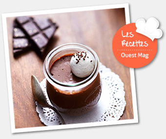Petits pots de crème au chocolat