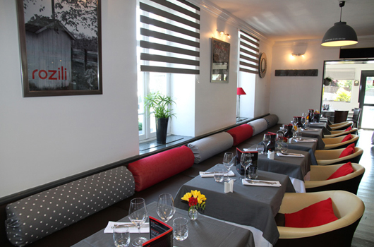 Restaurant Rozili à Vannes