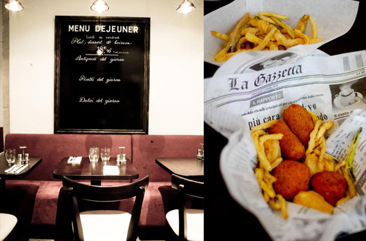 Pizzeria Di Rebellato à Paris