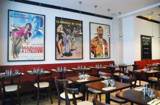 Pizzeria Di Rebellato à Paris