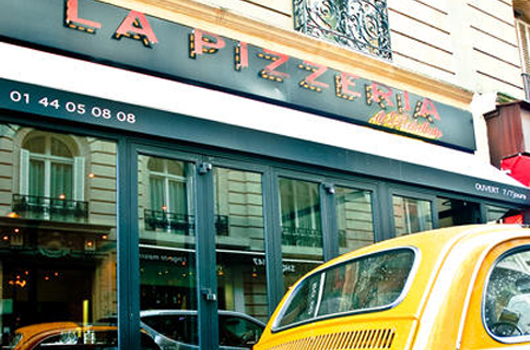 Pizzeria Di Rebellato à Paris