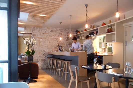 Restaurant Roca à Paris