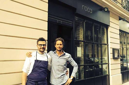 Restaurant Roca à Paris