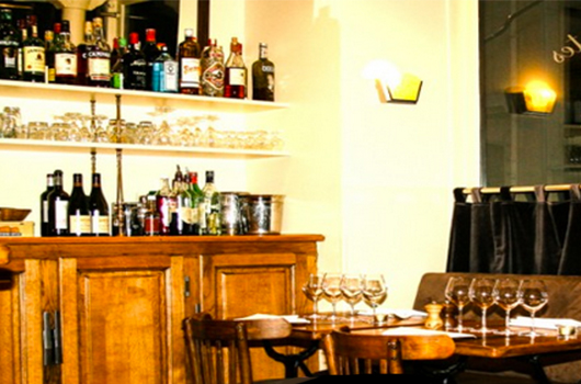 Bar à vin Les Botanistes à Paris