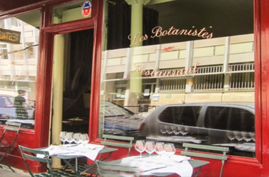 Bar à vin Les Botanistes à Paris