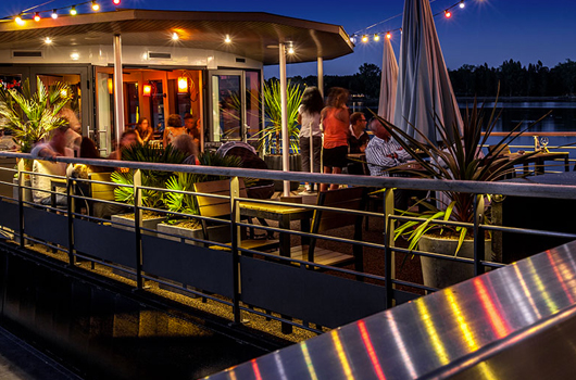 LeRestaurant Piano Barge à Vannes