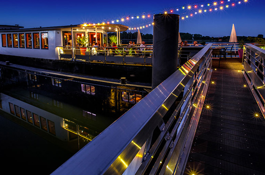 LeRestaurant Piano Barge à Vannes