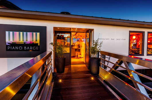 LeRestaurant Piano Barge à Vannes