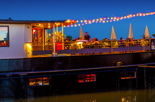 LeRestaurant Piano Barge à Vannes