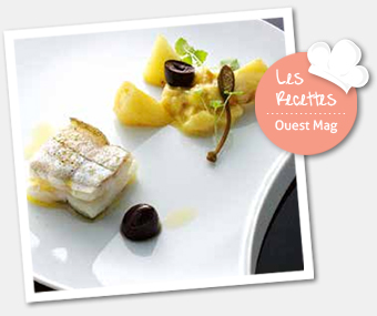 Merlan panais banane aux trois huiles d'olive Puget