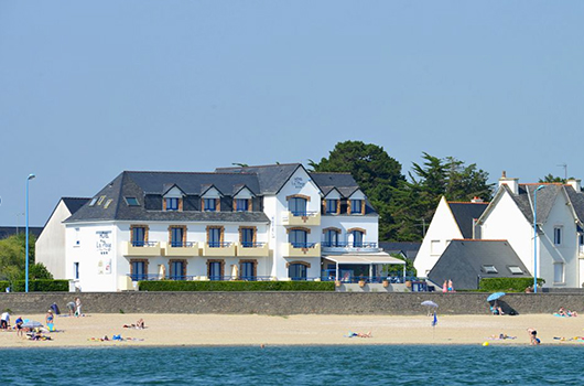 Latitude 47° Hôtel de la Plage - Damgan