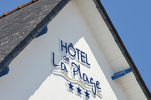Latitude 47° Hôtel de la Plage - Damgan