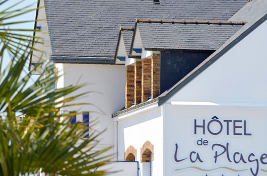 Latitude 47° Hôtel de la Plage - Damgan