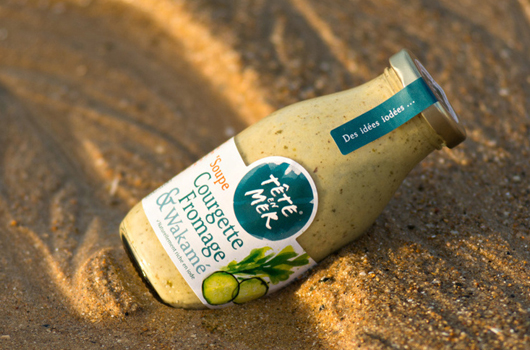 Tête en Mer, des petites bouteilles qui donnent du jus !