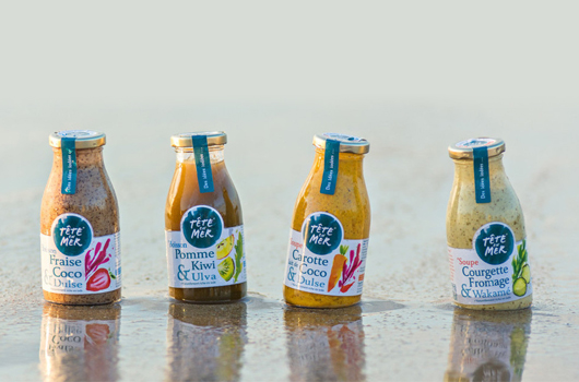 Tête en Mer, des petites bouteilles qui donnent du jus !