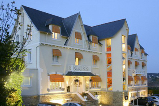 Restaurant Patrick Jeffroy à Carantec