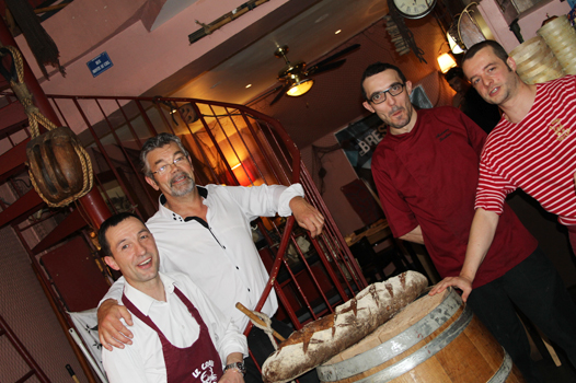 Restaurant Le Crabe Marteau à Paris